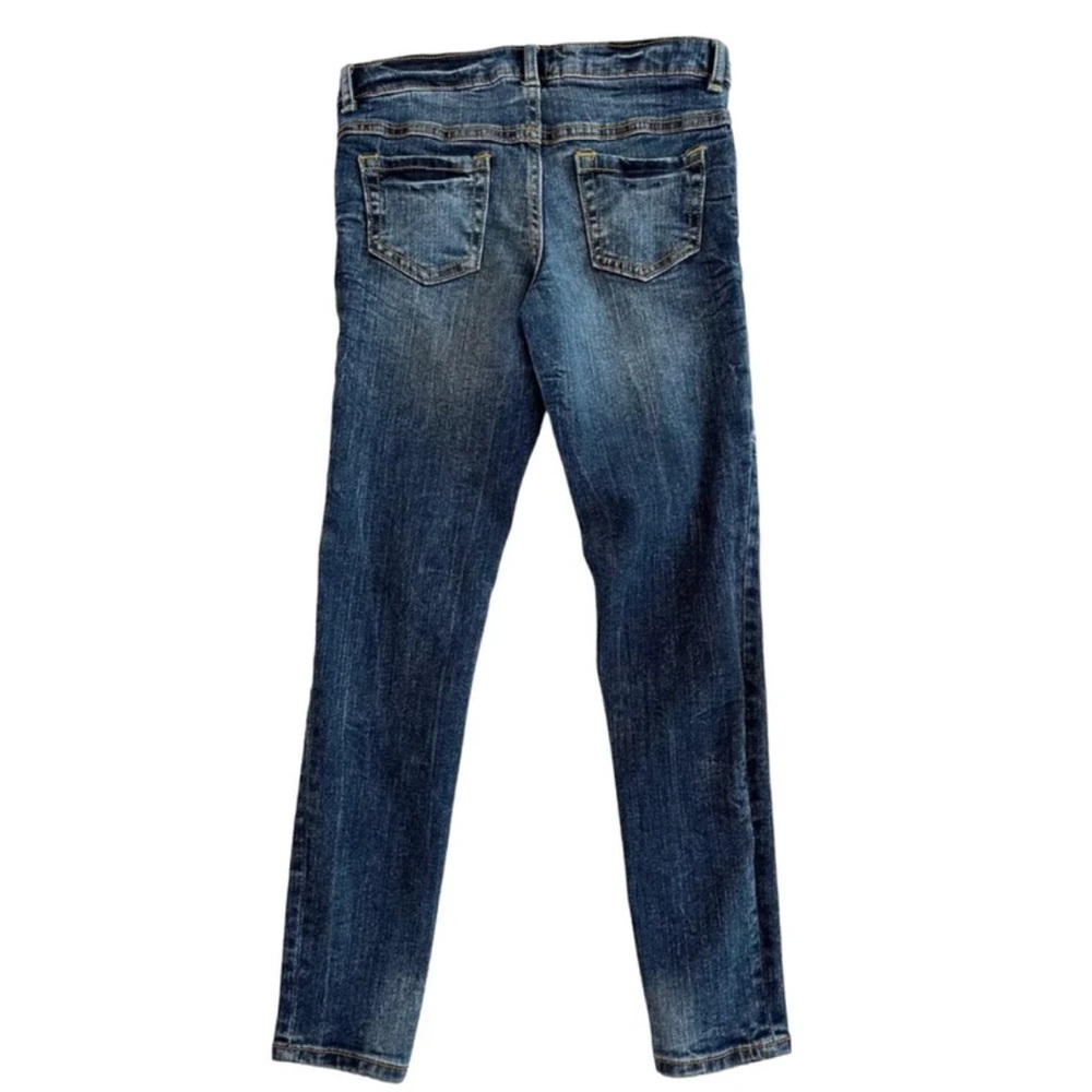 GYMBOREE Super Skinny Distressed Girl’s Jeans size 8 - Picture 2 of 7